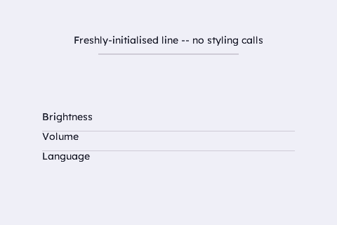 Default Separators